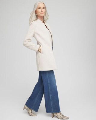 Jacquard Topper