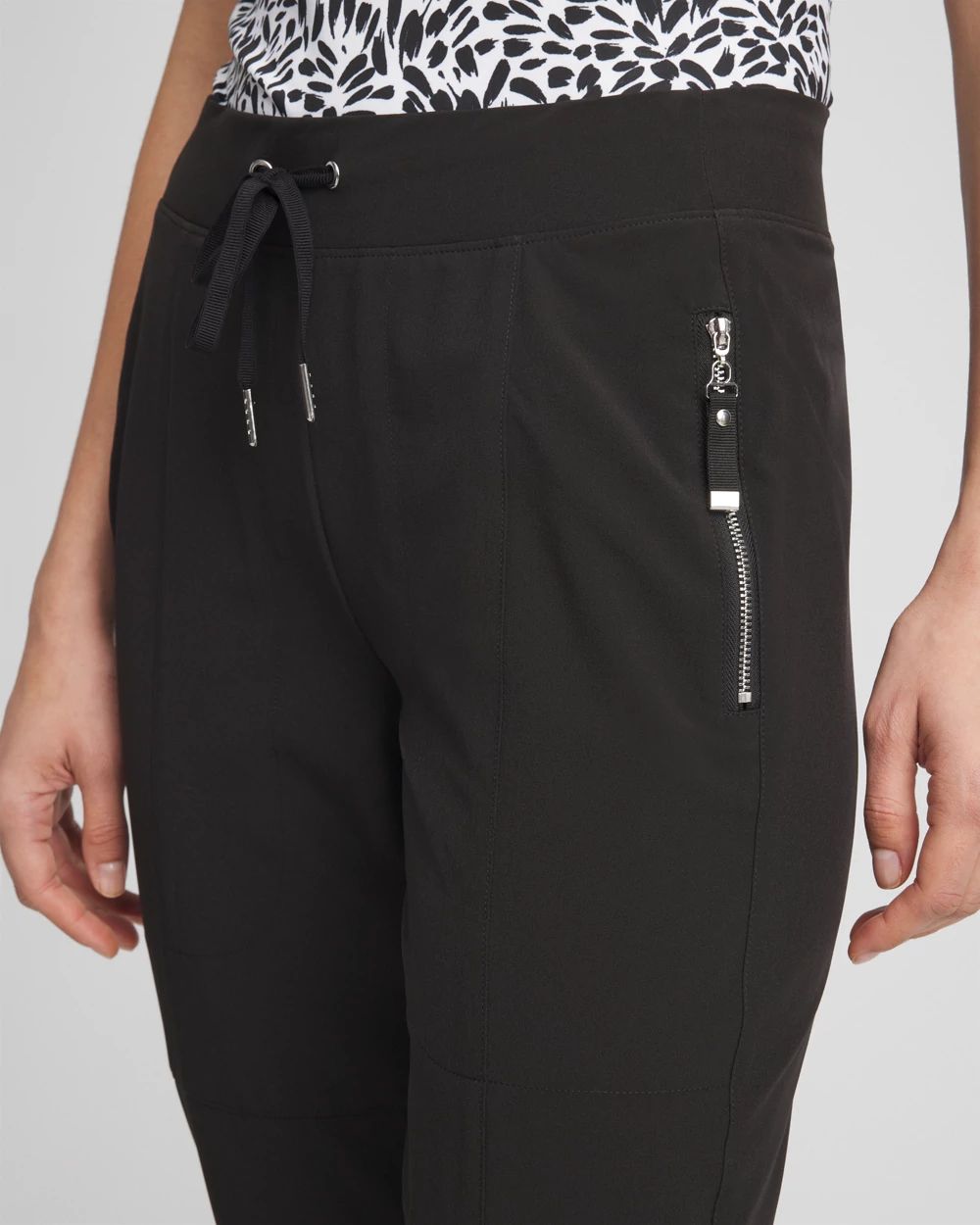 Zenergy® Neema Seam Detail Stretch Ankle Pants