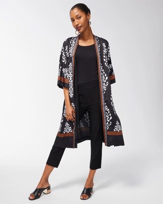Chiffon Long Kimono