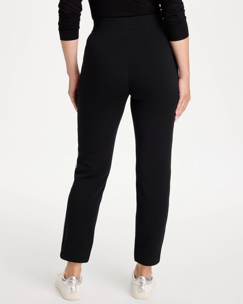 Zenergy® Fleece Tapered Ankle Pants click to view larger image.
