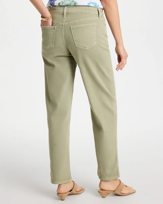 Boyfriend Relaxed Crop Jeans click to view larger image.