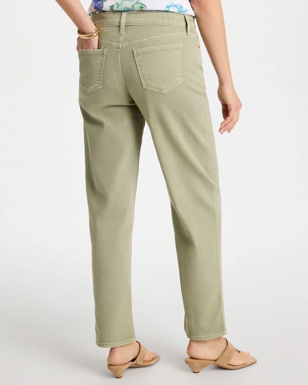 Boyfriend Relaxed Crop Jeans