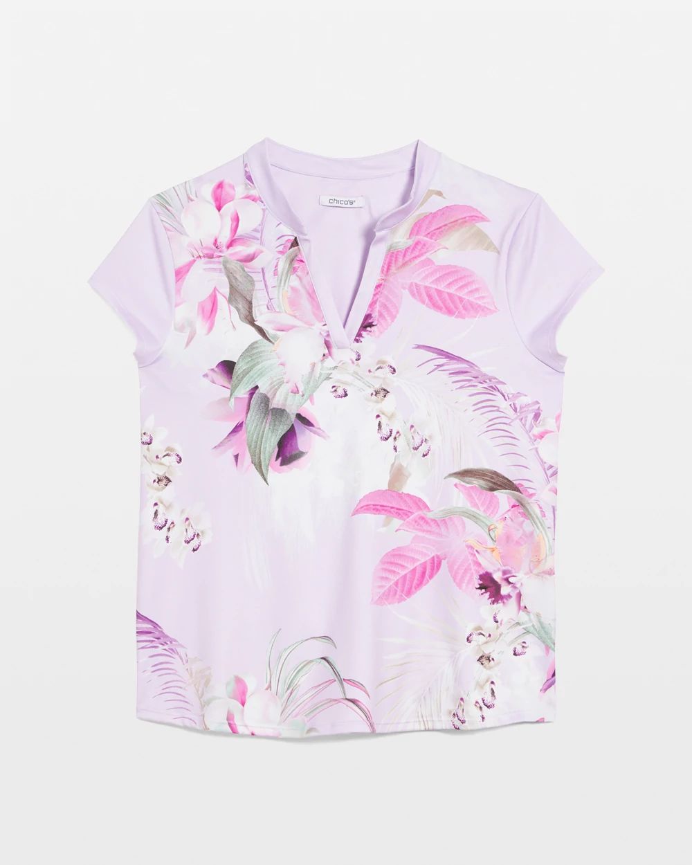 Zenergy® UPF Floral Polo