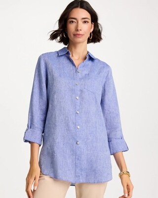 No Iron™ Linen Tunic