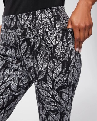 Brigitte Dot Foliage Ankle Pants