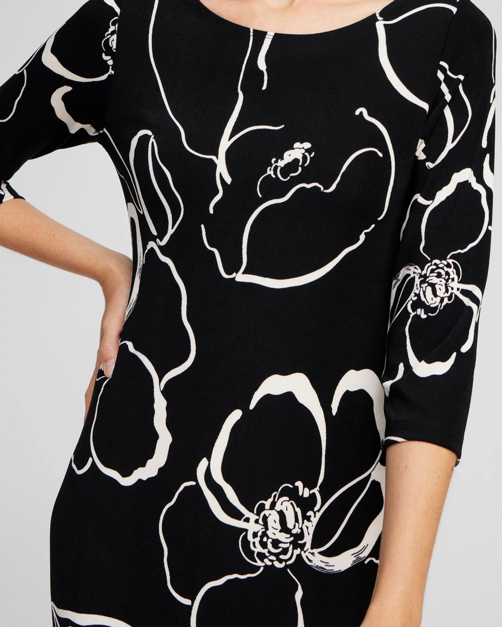 Travelers™ Floral Midi Dress