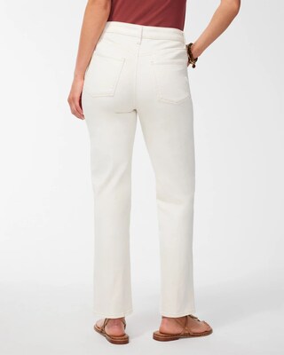High Rise Straight Leg Jeans