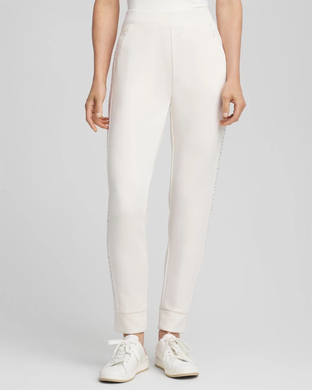 Zenergy® Scuba Rhinestone Joggers