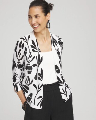 Summer Romance Artisan Short Cardigan