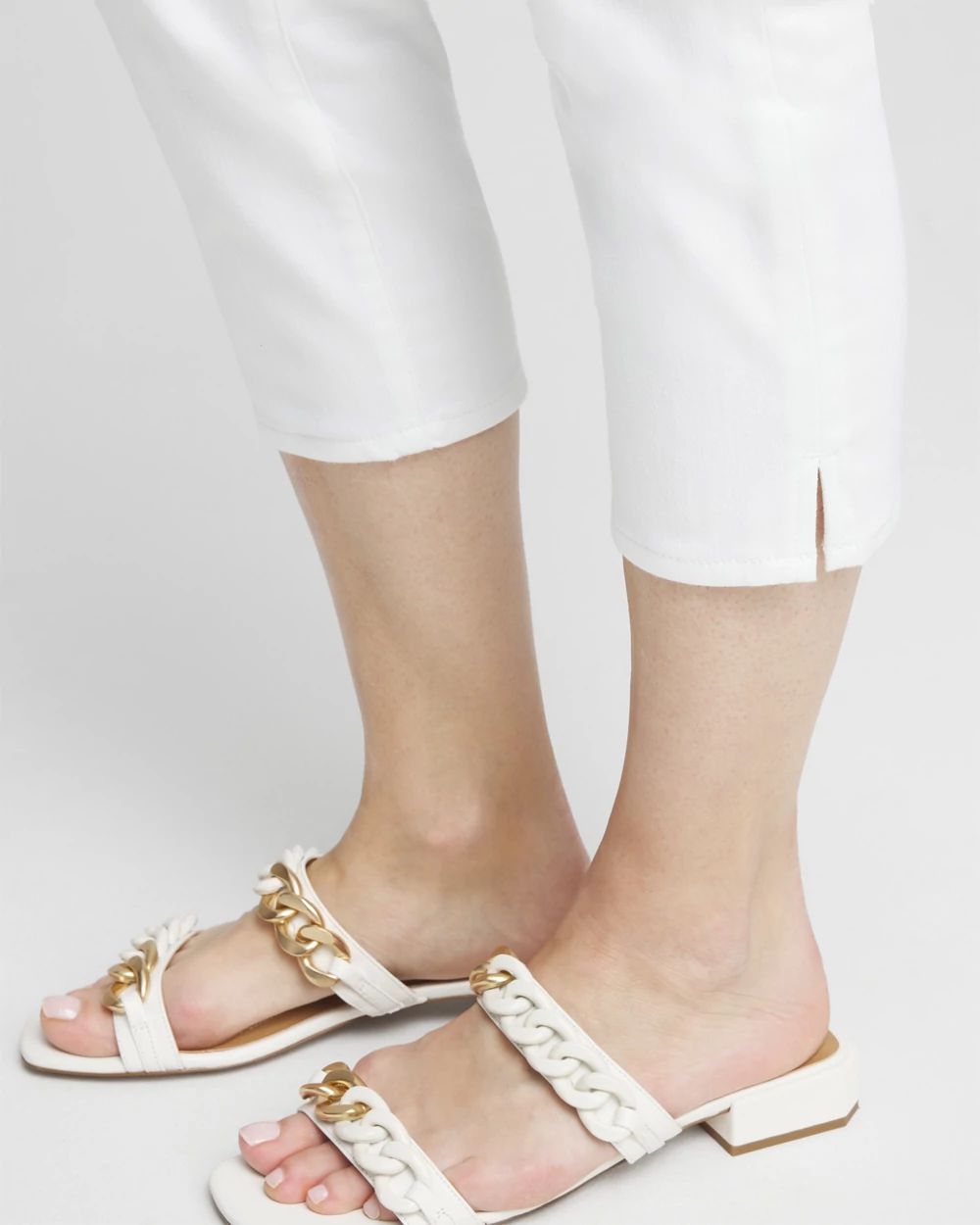 No Stain Girlfriend 21" Capris