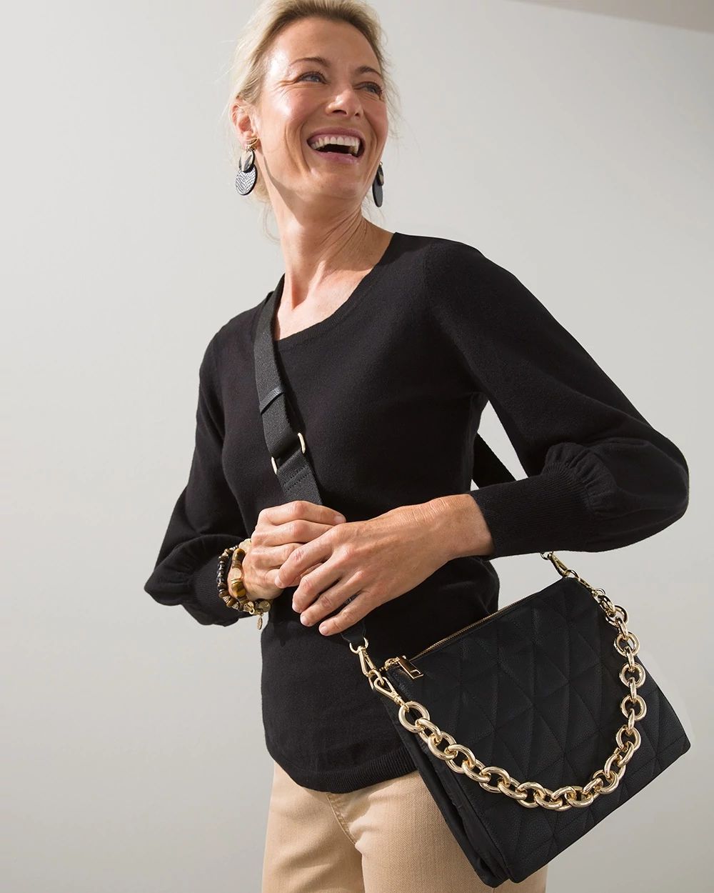 Adjustable Crossbody Bag