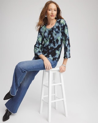 Bodre Flare Sleeve Top click to view larger image.