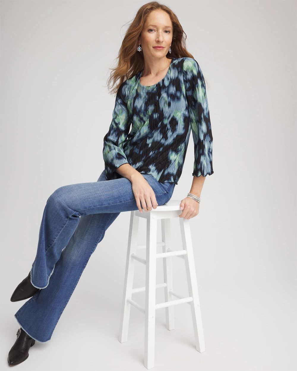 Bodre Flare Sleeve Top