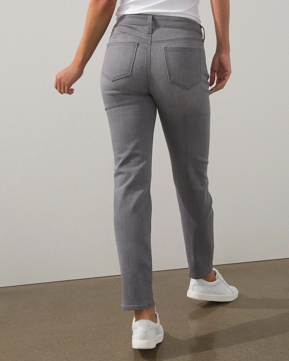 Girlfriend Ankle Jeans