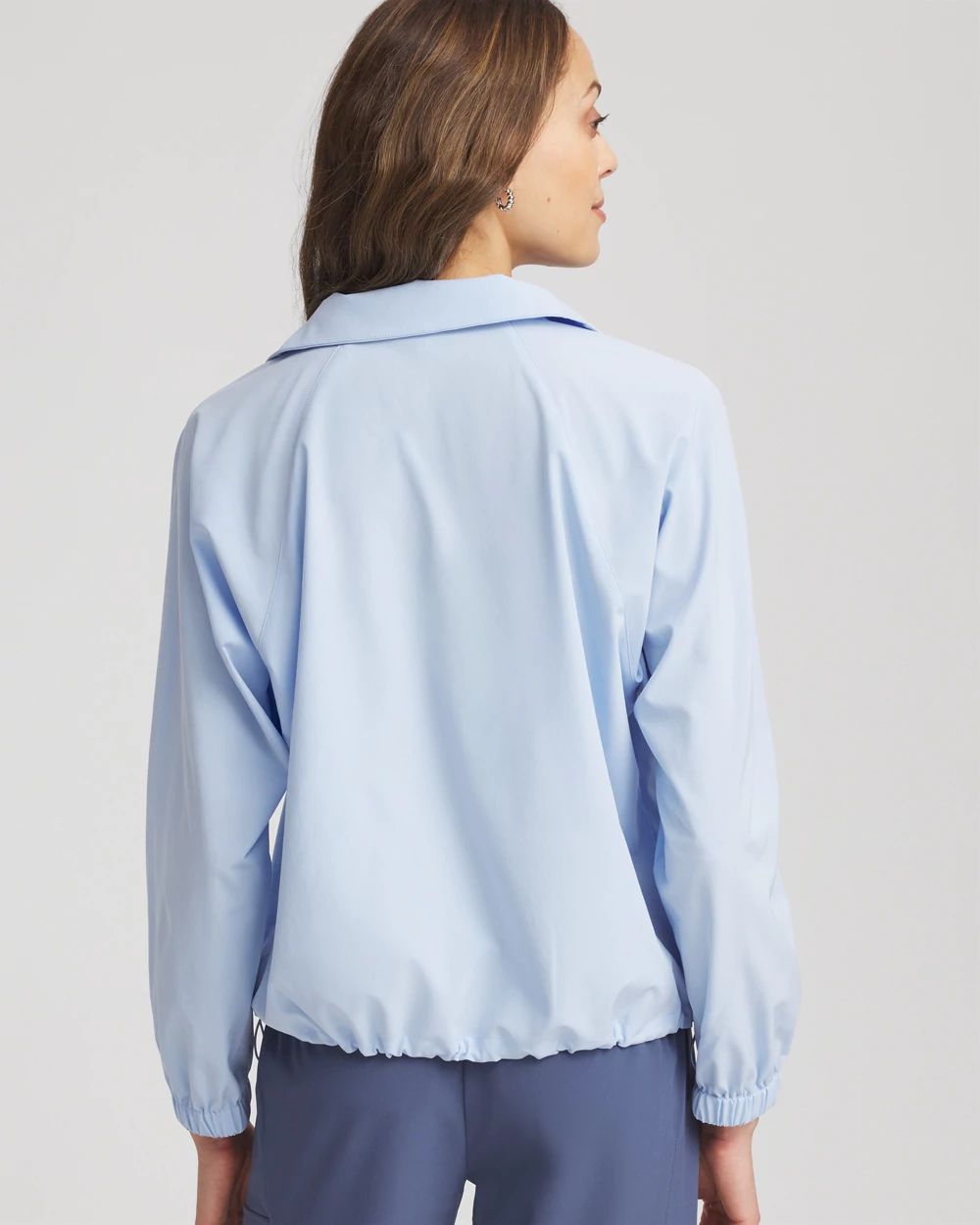Zenergy® UPF Half-Zip Mockneck Top click to view larger image.