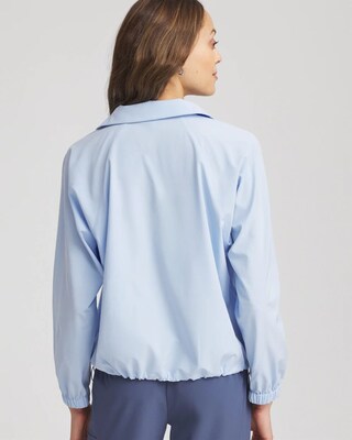 Zenergy® UPF Half-Zip Mockneck Top click to view larger image.
