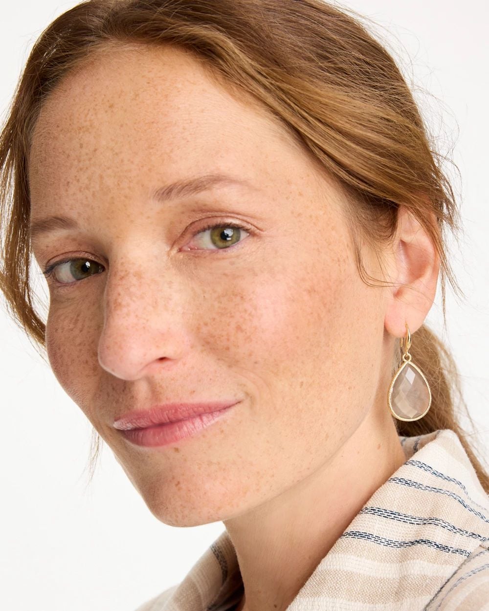 Neutral Teardrop Earrings