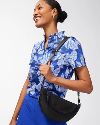 Half Moon Crossbody Bag