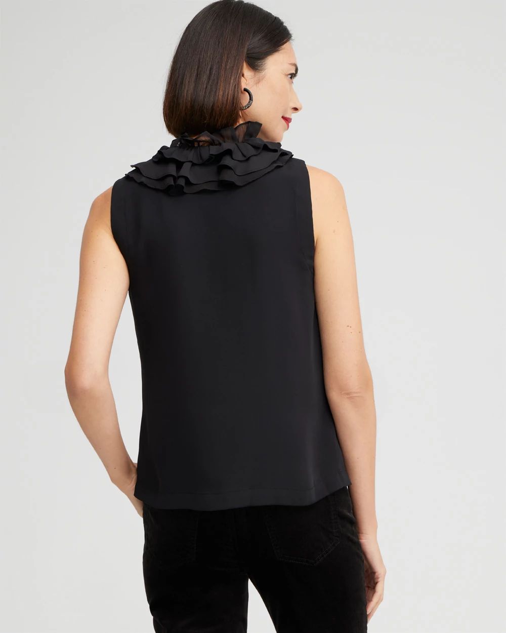 Ruffle Tank