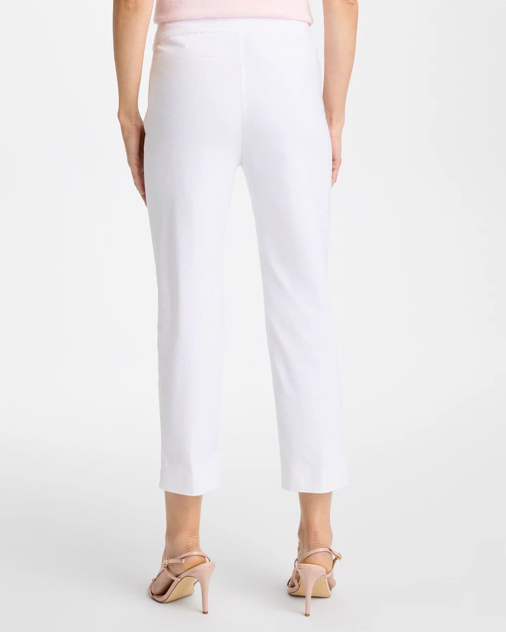 Brigitte™ Pull-On Cropped Pants