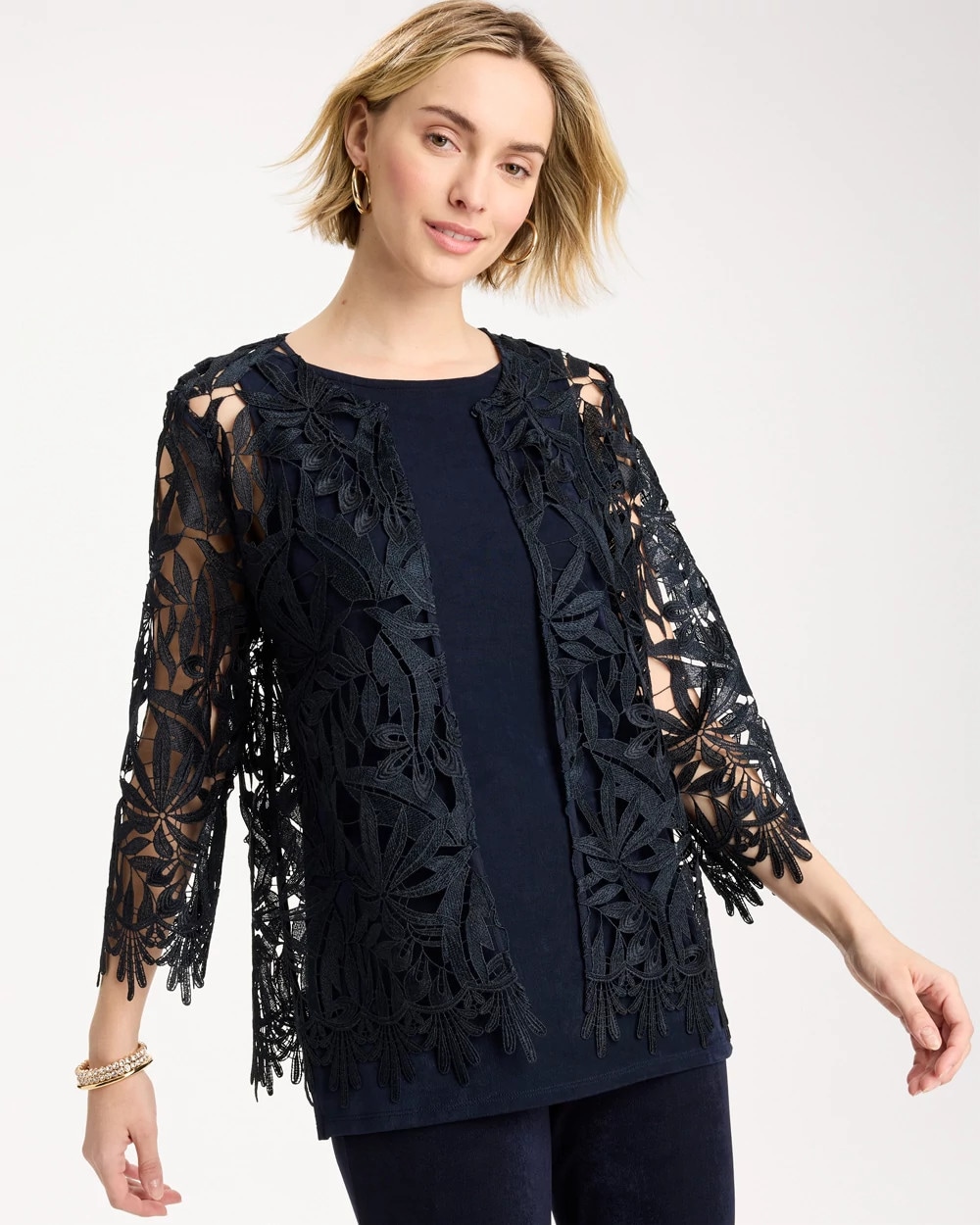 Travelers™ Galloon Lace Jacket