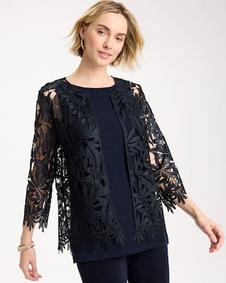 Travelers™ Galloon Lace Jacket