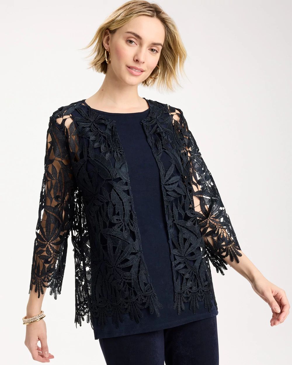 Travelers™ Galloon Lace Jacket
