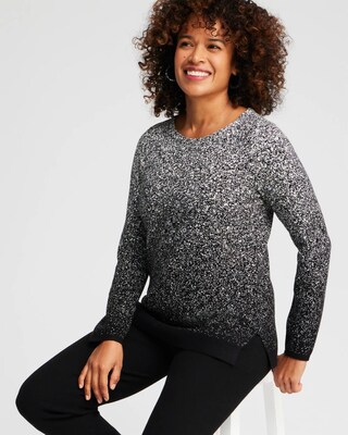 Zenergy Luxe® Cashmere Blend Ombre Pullover