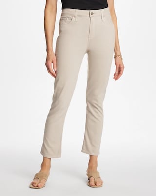 Girlfriend Slim Ankle Jeans