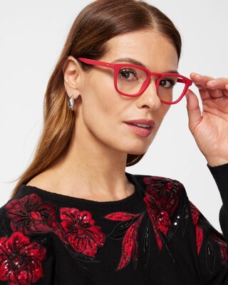 Matte Red Readers
