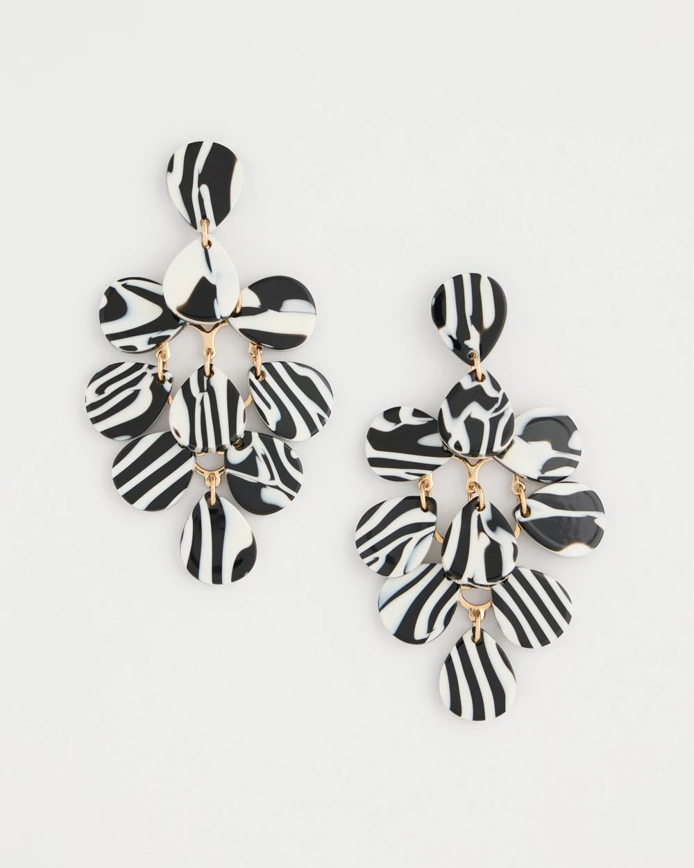 Chic Chandelier Earrings