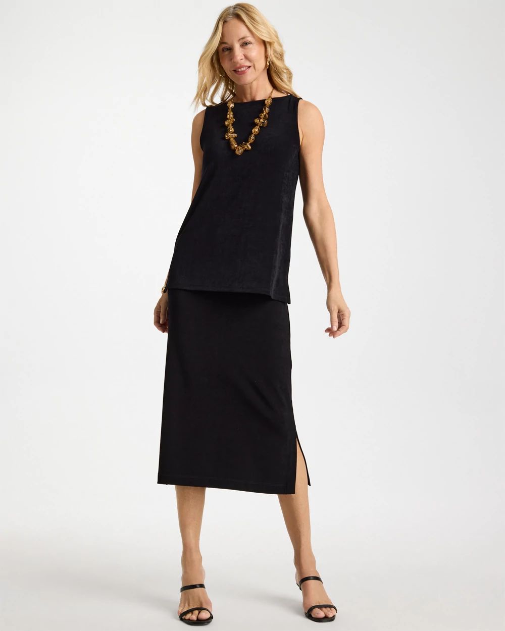 Travelers™ Midi Skirt click to view larger image.