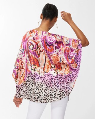 40th Anniversary Paisley Poncho