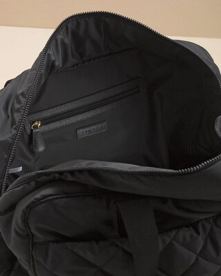Weekender Quilted Travel Bag