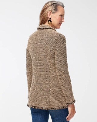 Tweed Coatigan