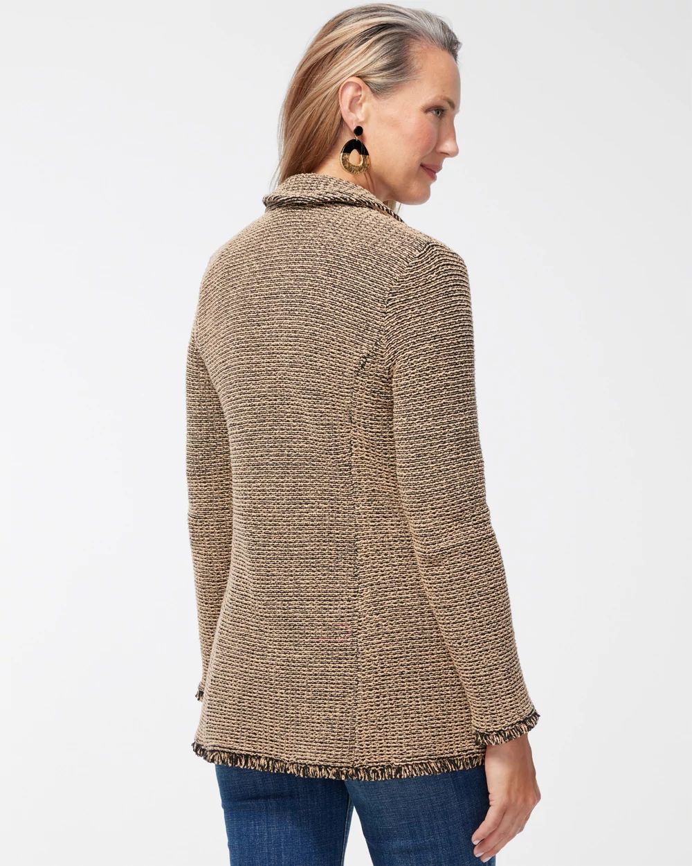 Tweed Coatigan