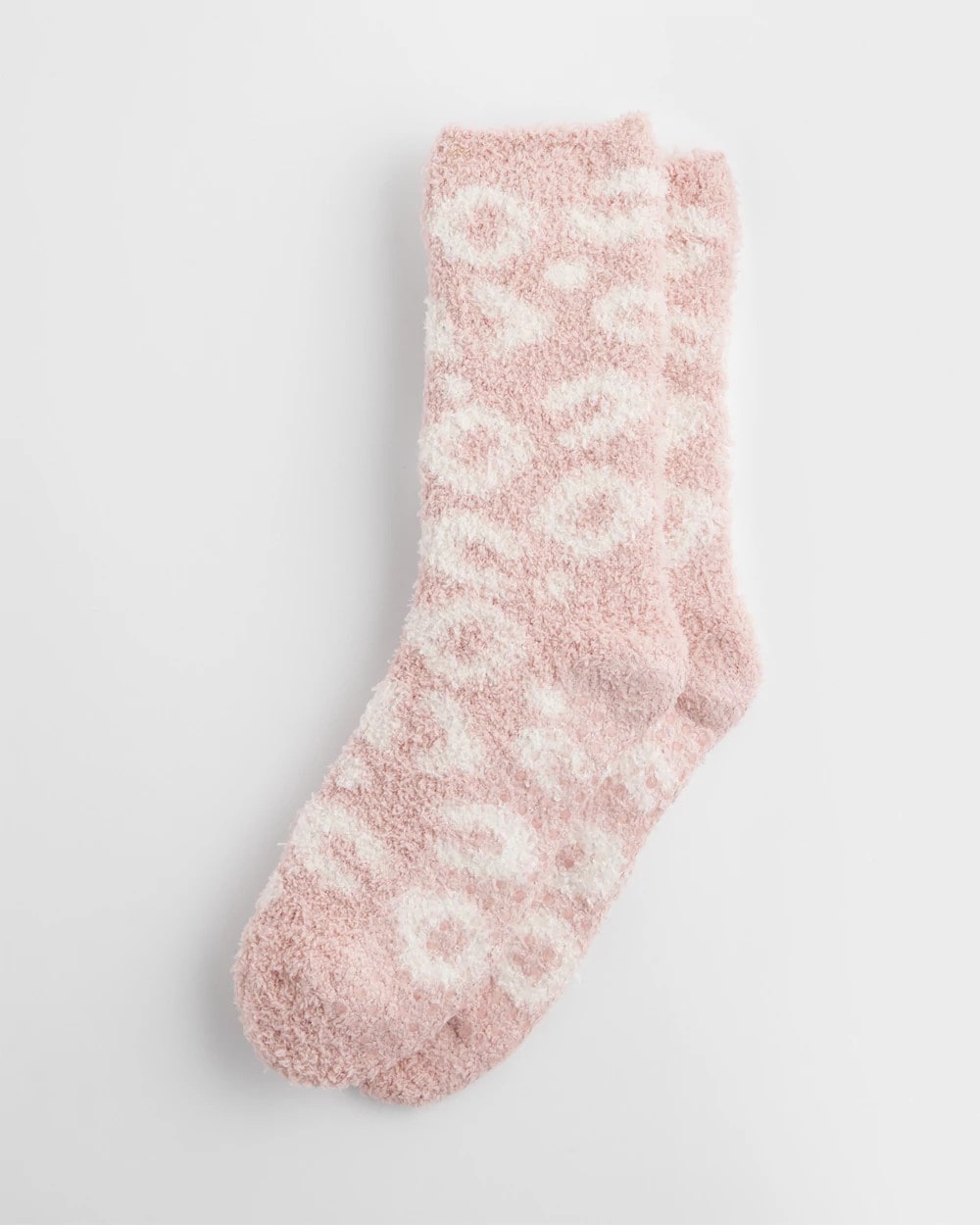 Animal Print Cozy Socks