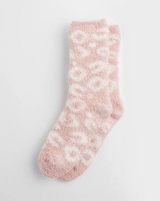 Animal Print Cozy Socks