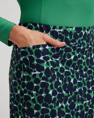 Zenergy® UPF Neema 18.5" Print Tulip Skort