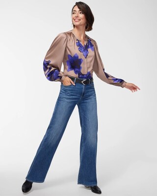 Vine Print Shirt
