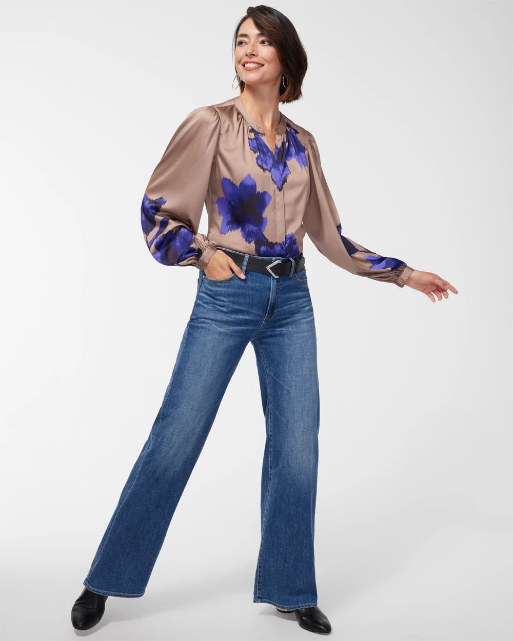 Vine Print Shirt