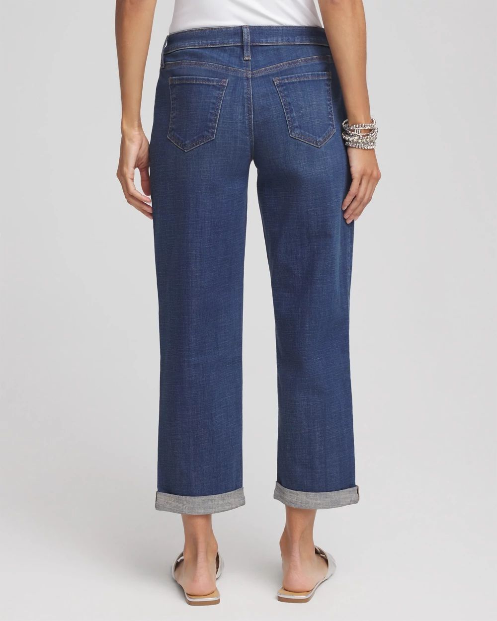 Boyfriend Crop Jeans