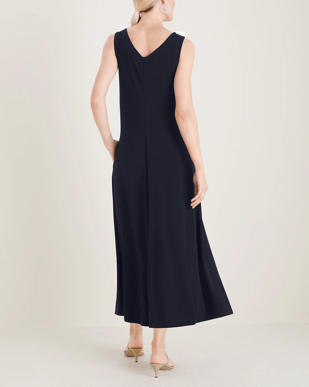 Easy Chic V-Neck Dress