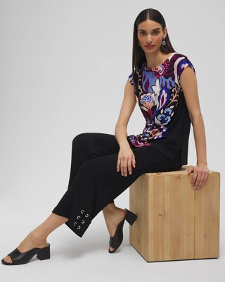 Travelers™ Paisley Cap Sleeve Tunic