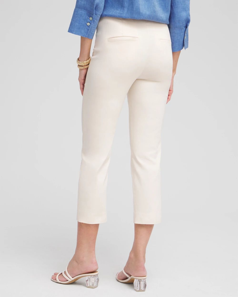 Juliet Straight Cropped Pants click to view larger image.