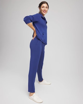 Zenergy® Scuba Tapered Ankle Pants