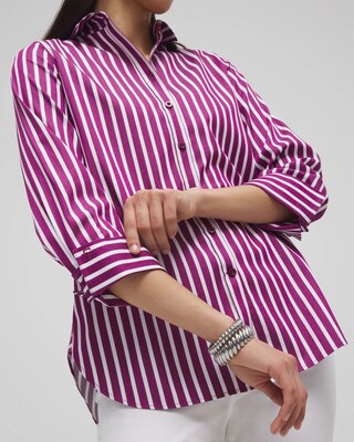 No Iron™ Stretch Stripe Shirt