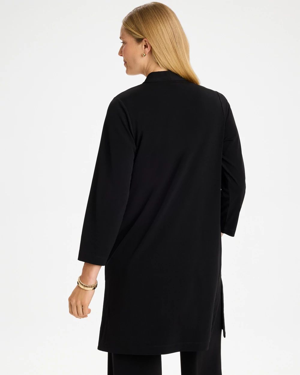 Travelers™ Knit Long Cardigan