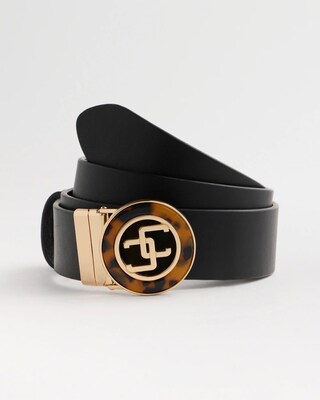 Reversible Tortoise Buckle Trouser Belt click to view larger image.