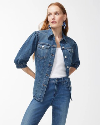 Short Sleeve Denim Jacket